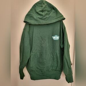 Others Follow Green Pullover Sweater with Logo